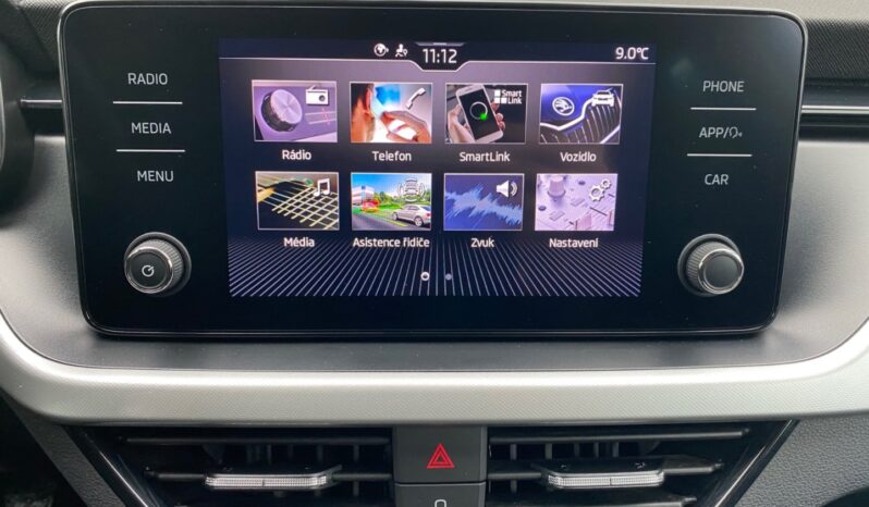 Škoda Scala 1.0TSi ČR! 1.maj.! Car Play full