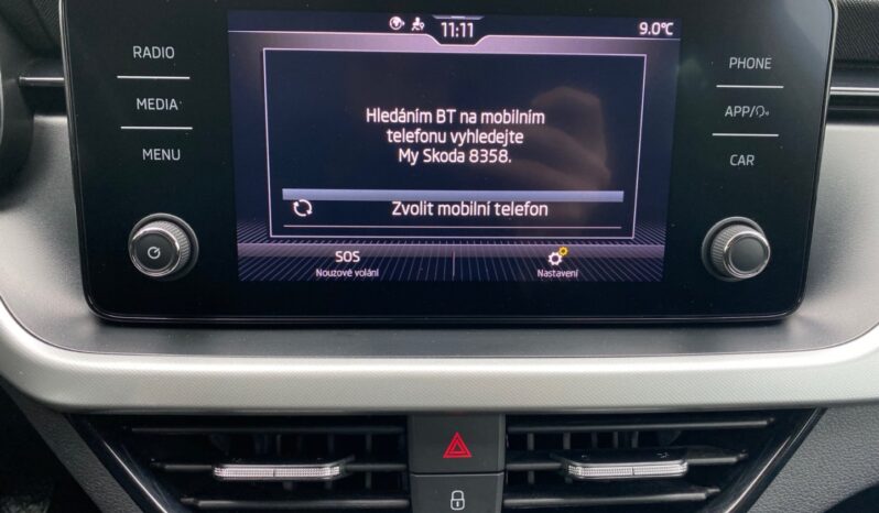 Škoda Scala 1.0TSi ČR! 1.maj.! Car Play full