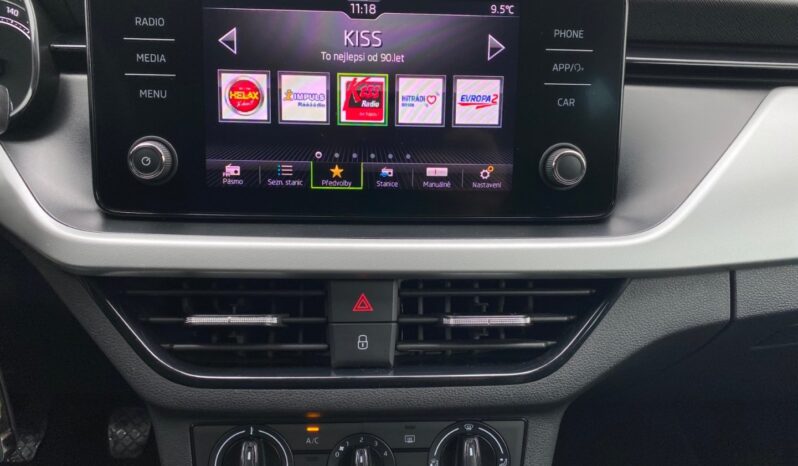 Škoda Scala 1.0TSi ČR! 1.maj.! Car Play full