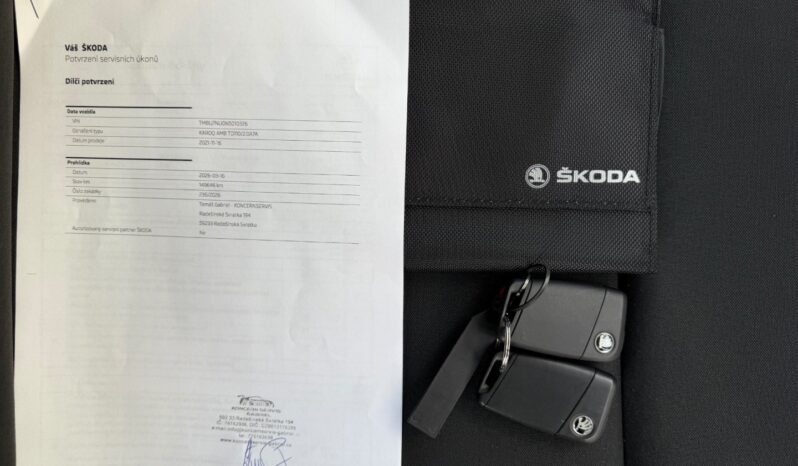 Škoda Karoq 2.0TDi 110kW! DSG! ČR! LED! full