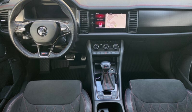 Škoda Kodiaq RS 2.0TSi 180kW! Webasto! Pano full