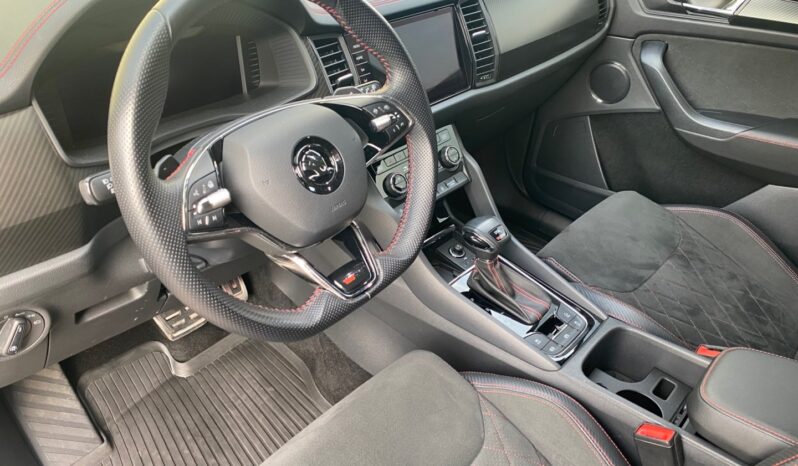 Škoda Kodiaq RS 2.0TSi 180kW! Webasto! Pano full