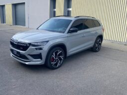 Škoda Kodiaq RS 2.0TSi 180kW! Webasto! Pano full
