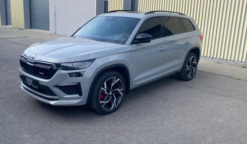 Škoda Kodiaq RS 2.0TSi 180kW! Webasto! Pano full