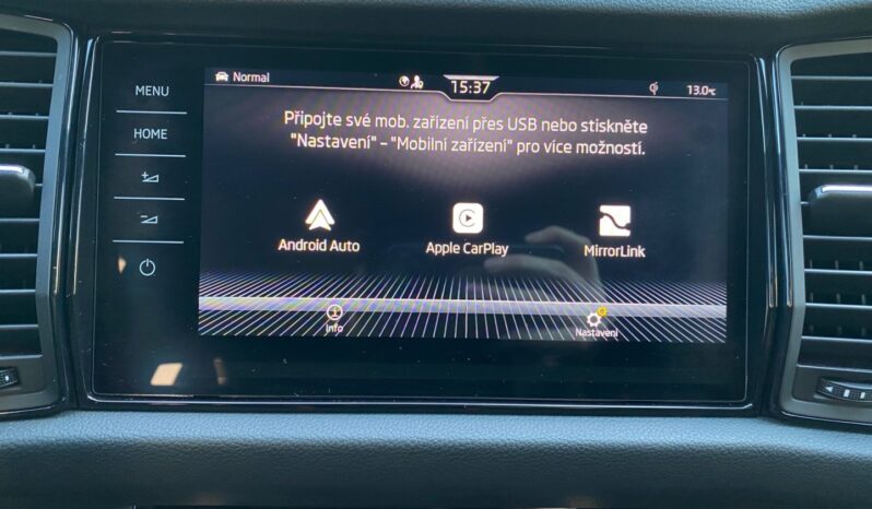 Škoda Kodiaq RS 2.0TSi 180kW! Webasto! Pano full