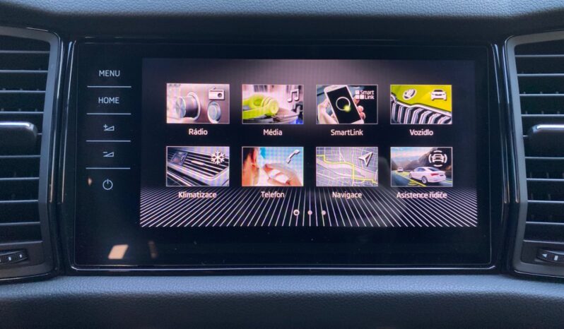 Škoda Kodiaq RS 2.0TSi 180kW! Webasto! Pano full