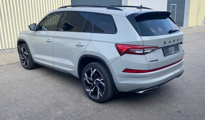 Škoda Kodiaq RS 2.0TSi 180kW! Webasto! Pano full