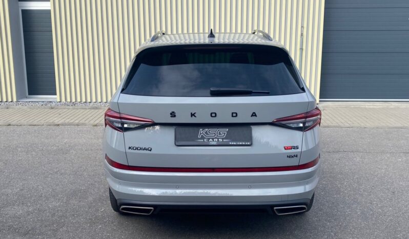 Škoda Kodiaq RS 2.0TSi 180kW! Webasto! Pano full