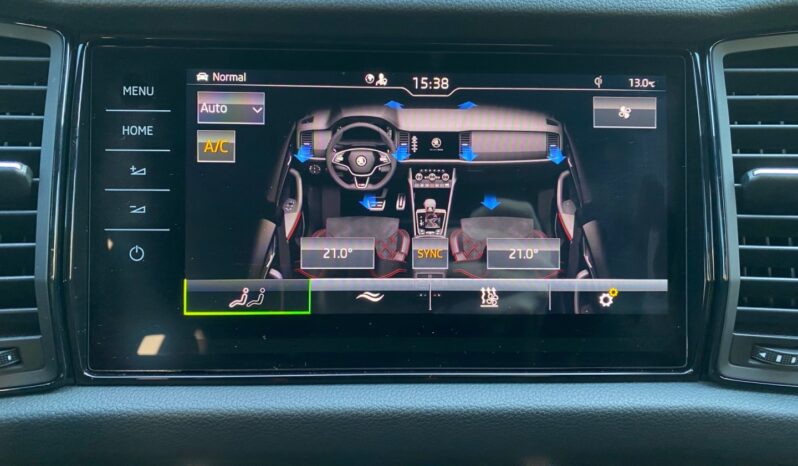 Škoda Kodiaq RS 2.0TSi 180kW! Webasto! Pano full