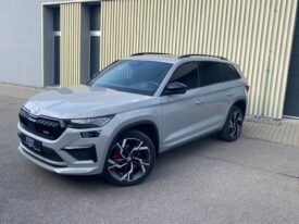 Škoda Kodiaq RS 2.0TSi 180kW! Webasto! Pano