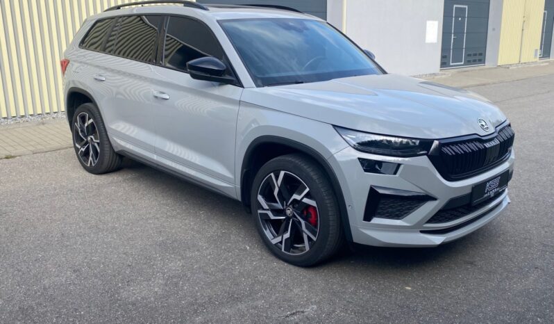 Škoda Kodiaq RS 2.0TSi 180kW! Webasto! Pano full