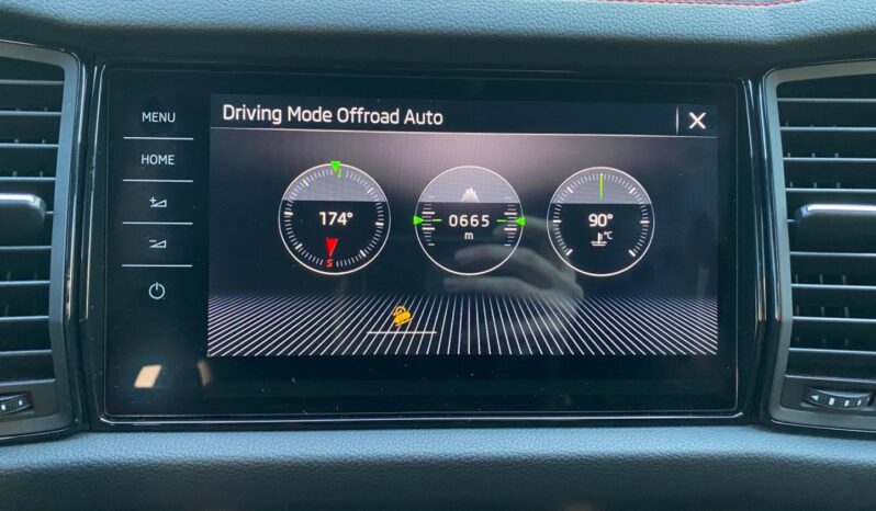 Škoda Kodiaq RS 2.0TSi 180kW! Webasto! Pano full