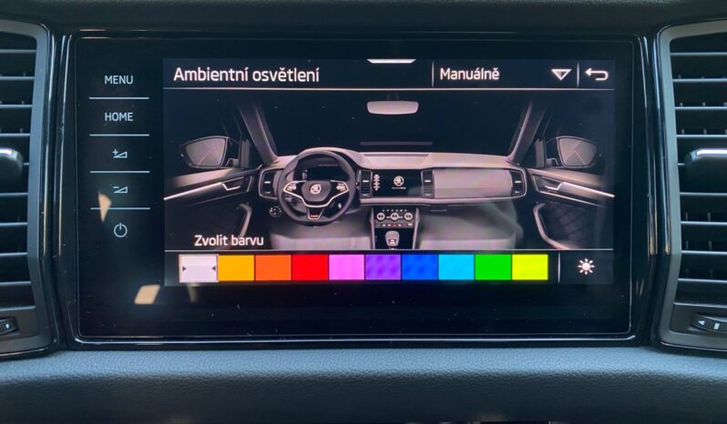 Škoda Kodiaq RS 2.0TSi 180kW! Webasto! Pano full
