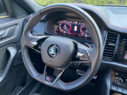 Škoda Kodiaq RS 2.0TSi 180kW! Webasto! Pano full