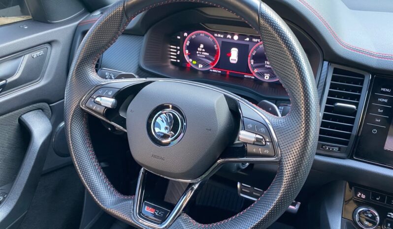 Škoda Kodiaq RS 2.0TSi 180kW! Webasto! Pano full