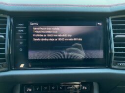 Škoda Kodiaq RS 2.0TSi 180kW! Webasto! Pano full
