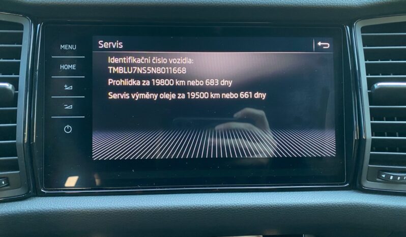 Škoda Kodiaq RS 2.0TSi 180kW! Webasto! Pano full