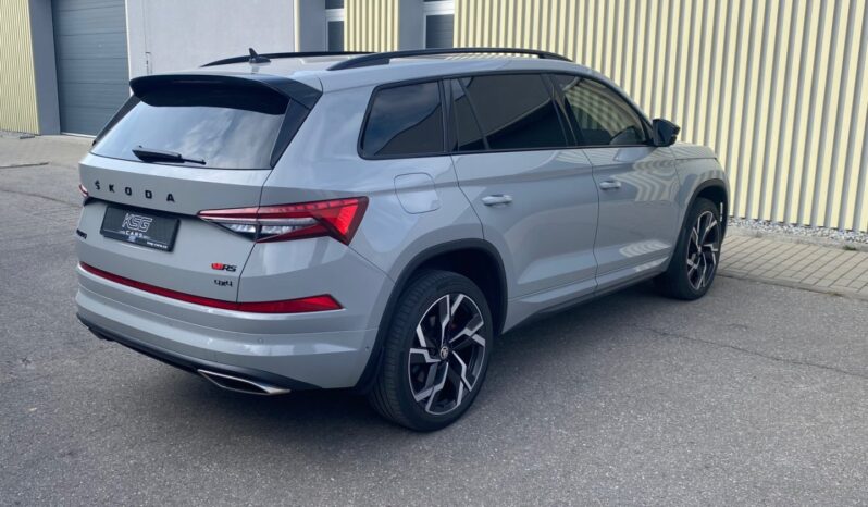 Škoda Kodiaq RS 2.0TSi 180kW! Webasto! Pano full