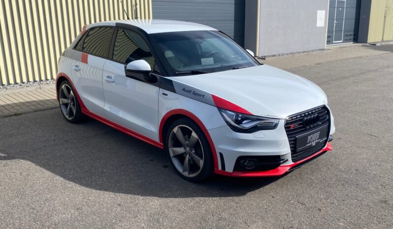 Audi A1 1.4TFSi 136kW! S-tronic!S-Line full