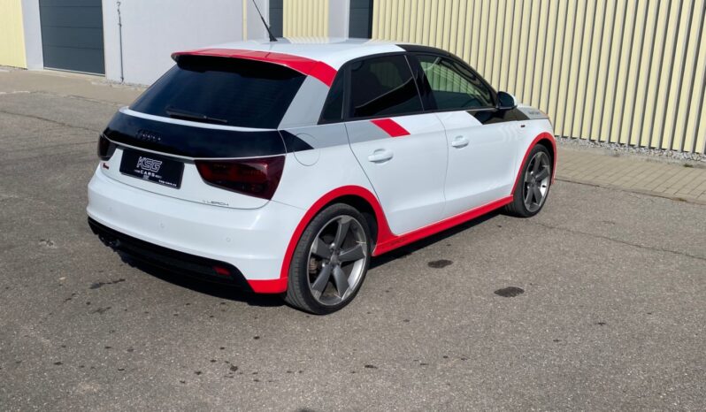 Audi A1 1.4TFSi 136kW! S-tronic!S-Line full