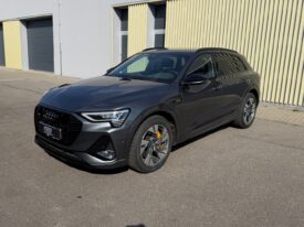 Audi e-tron 55 300kW! Quattro! S-Line! ČR!