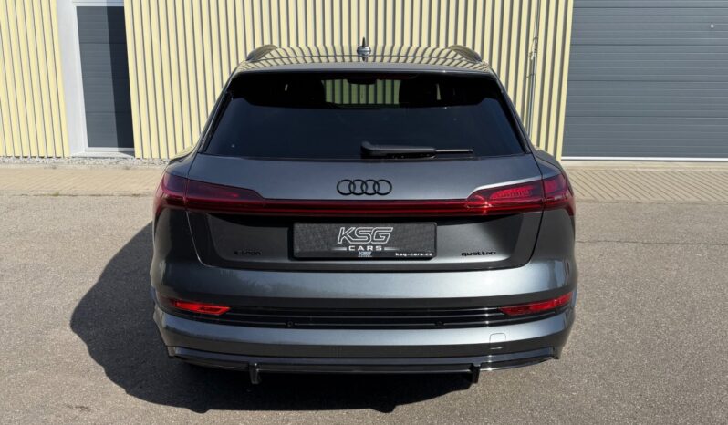 Audi e-tron 55 300kW! Quattro! S-Line! ČR! full