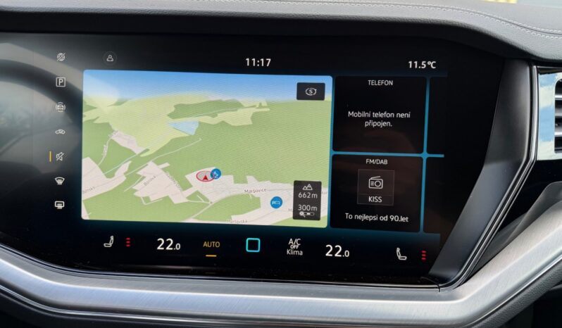 Volkswagen Touareg 3.0TDi 210kW! ČR! NOVÝ VŮZ full