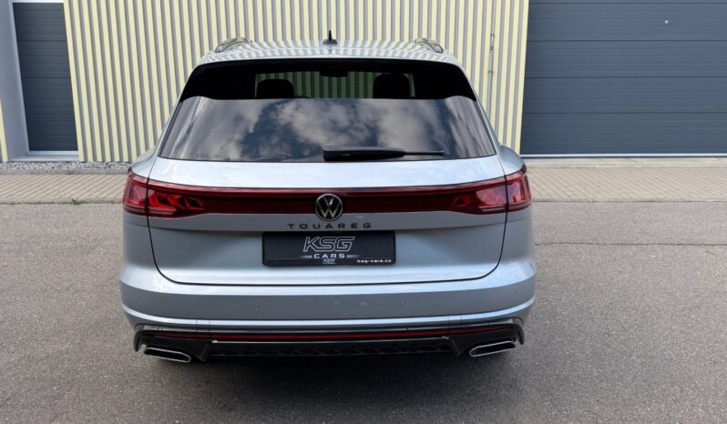 Volkswagen Touareg 3.0TDi R-Line! ČR! NOVÝ VŮZ full