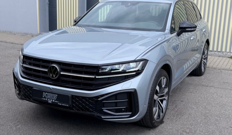 Volkswagen Touareg 3.0TDi R-Line! ČR! NOVÝ VŮZ full