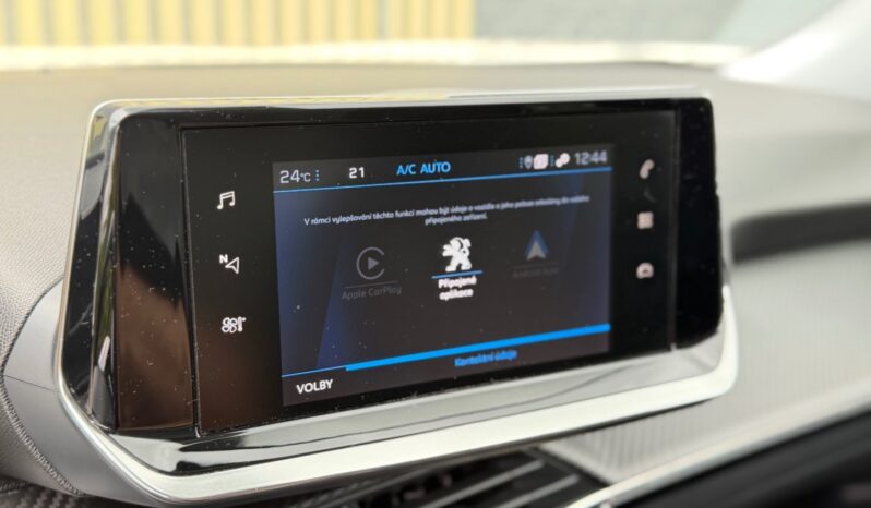 Peugeot 2008 1.5HDi 81kW ČR! 1.maj. ALLURE full