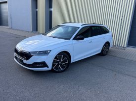 Škoda Octavia Com. 2.0TDi 110kW DSG! SPORT!