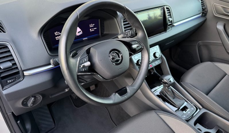 Škoda Karoq 2.0TDi 110kW 4×4 DSG! TOUR full