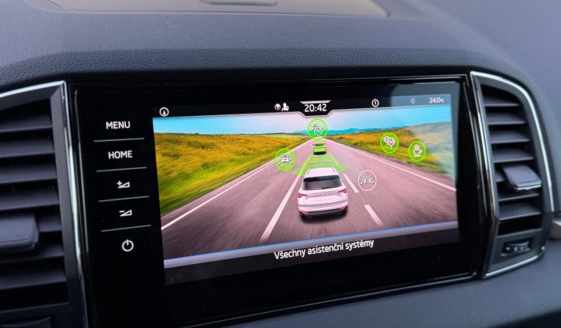 Škoda Karoq 2.0TDi 110kW 4×4 DSG! TOUR full