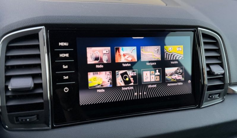 Škoda Karoq 2.0TDi 110kW 4×4 DSG! TOUR full