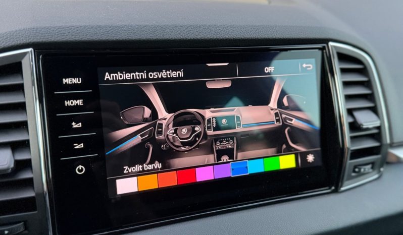 Škoda Karoq 2.0TDi 110kW 4×4 DSG! TOUR full