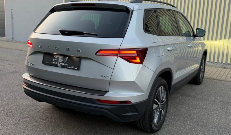 Škoda Karoq 2.0TDi 110kW 4×4 DSG! TOUR full
