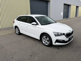Škoda Scala 1.0TSi ČR! 1.maj.! 2 sady kol!