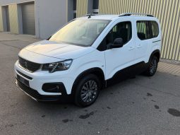 Peugeot Rifter 1.2PT 81kW ALLURE! Navigace! full