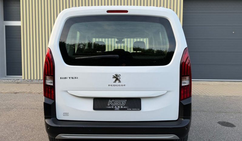 Peugeot Rifter 1.2PT 81kW ALLURE! Navigace! full