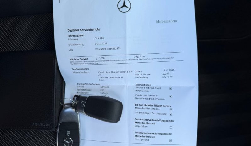 Mercedes-Benz CLA 180 SB Navi! 2 sady kol! full