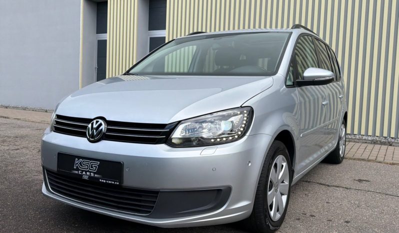 Volkswagen Touran 2.0TDi 103kW! ČR! Panorama!Xen full