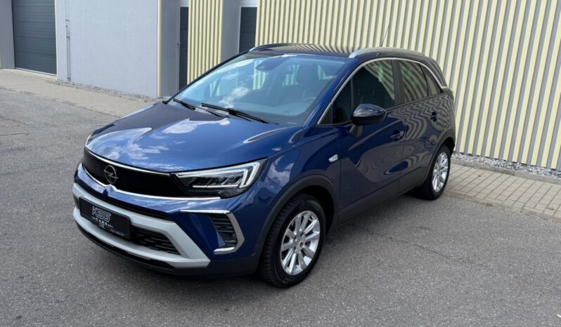 Opel Crossland X 1.2T 81Kw! ELEGANCE! ZÁRUKA full