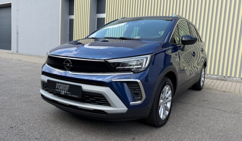 Opel Crossland X 1.2T 81Kw! ELEGANCE! ZÁRUKA full