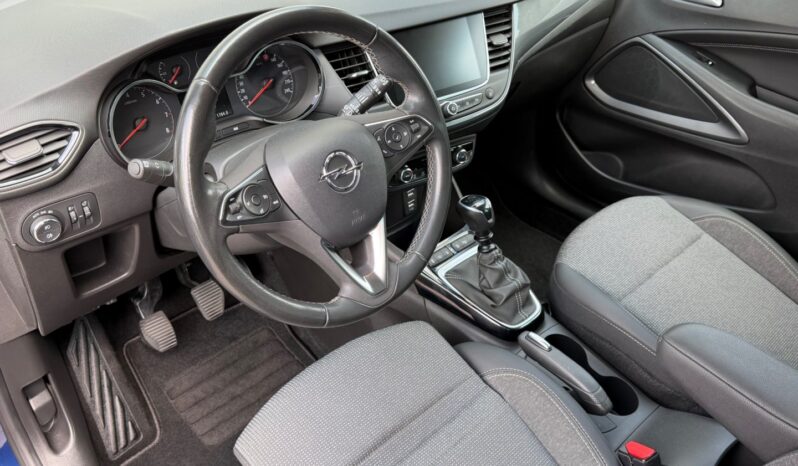 Opel Crossland X 1.2T 81Kw! ELEGANCE! ZÁRUKA full