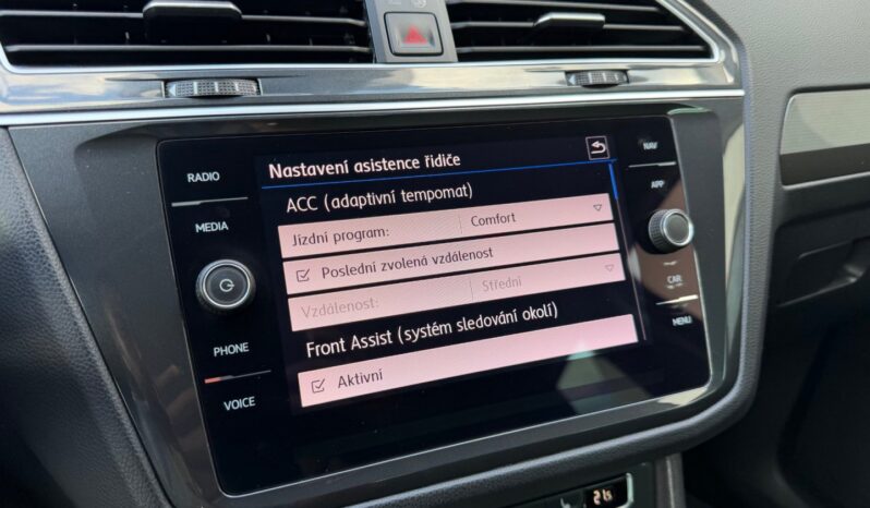 Volkswagen Tiguan 1.5TSi 110kW DSG! Tažné! IQ full