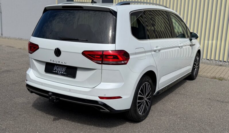 Volkswagen Touran 1.5TSi 110kW DSG R-line! full