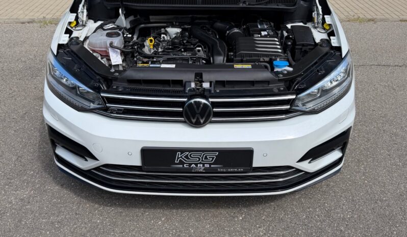 Volkswagen Touran 1.5TSi 110kW DSG R-line! full