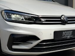 Volkswagen Touran 1.5TSi 110kW DSG R-line! full