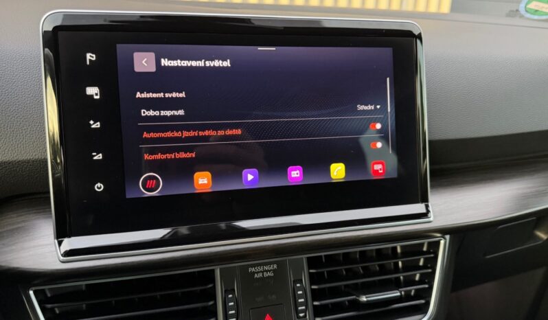 Seat Tarraco 1.5TSi 110kW Xcellence! Tažné full