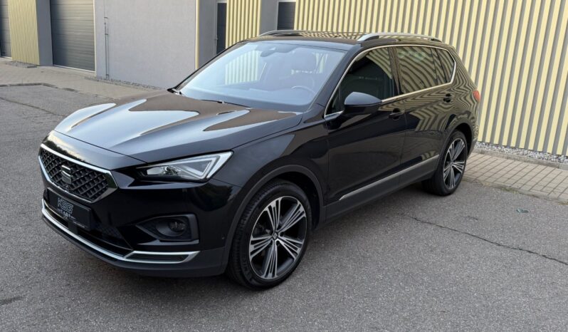 Seat Tarraco 1.5TSi 110kW Xcellence! Tažné full